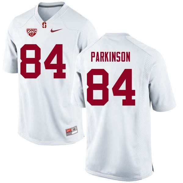 Men Stanford Cardinal #84 Colby Parkinson College Football Jerseys Sale-White - Click Image to Close